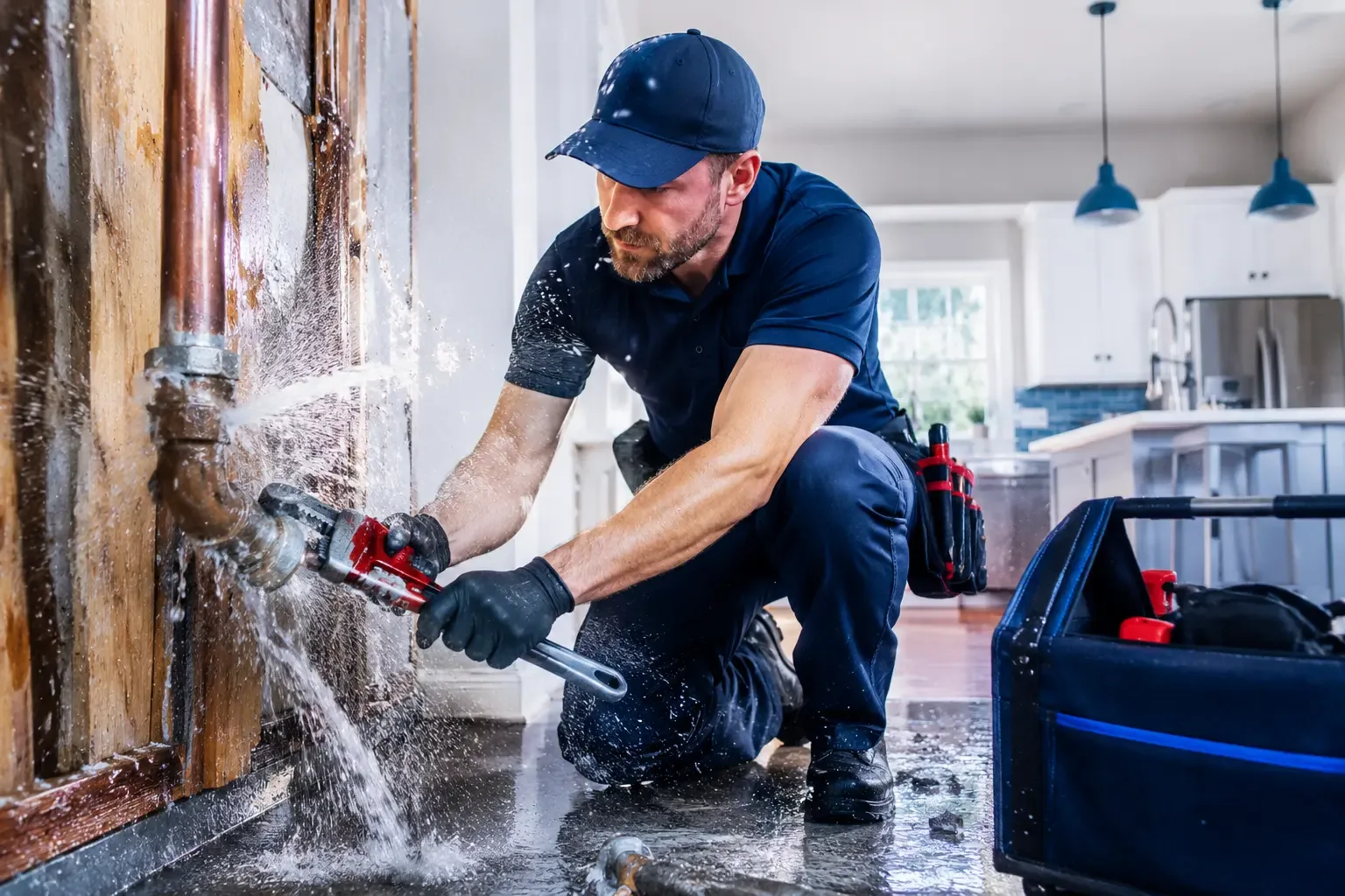 Local emergency pipe repair professionals in Bellflower, IL