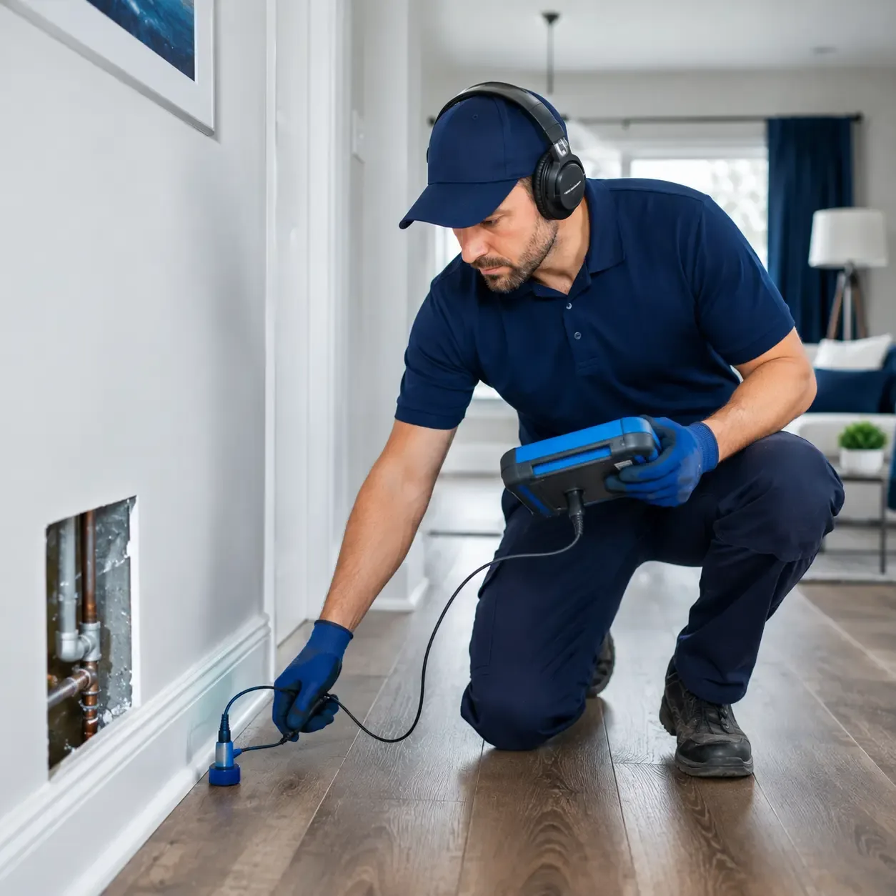 Emergency plumbing professionals serving Bellflower, IL